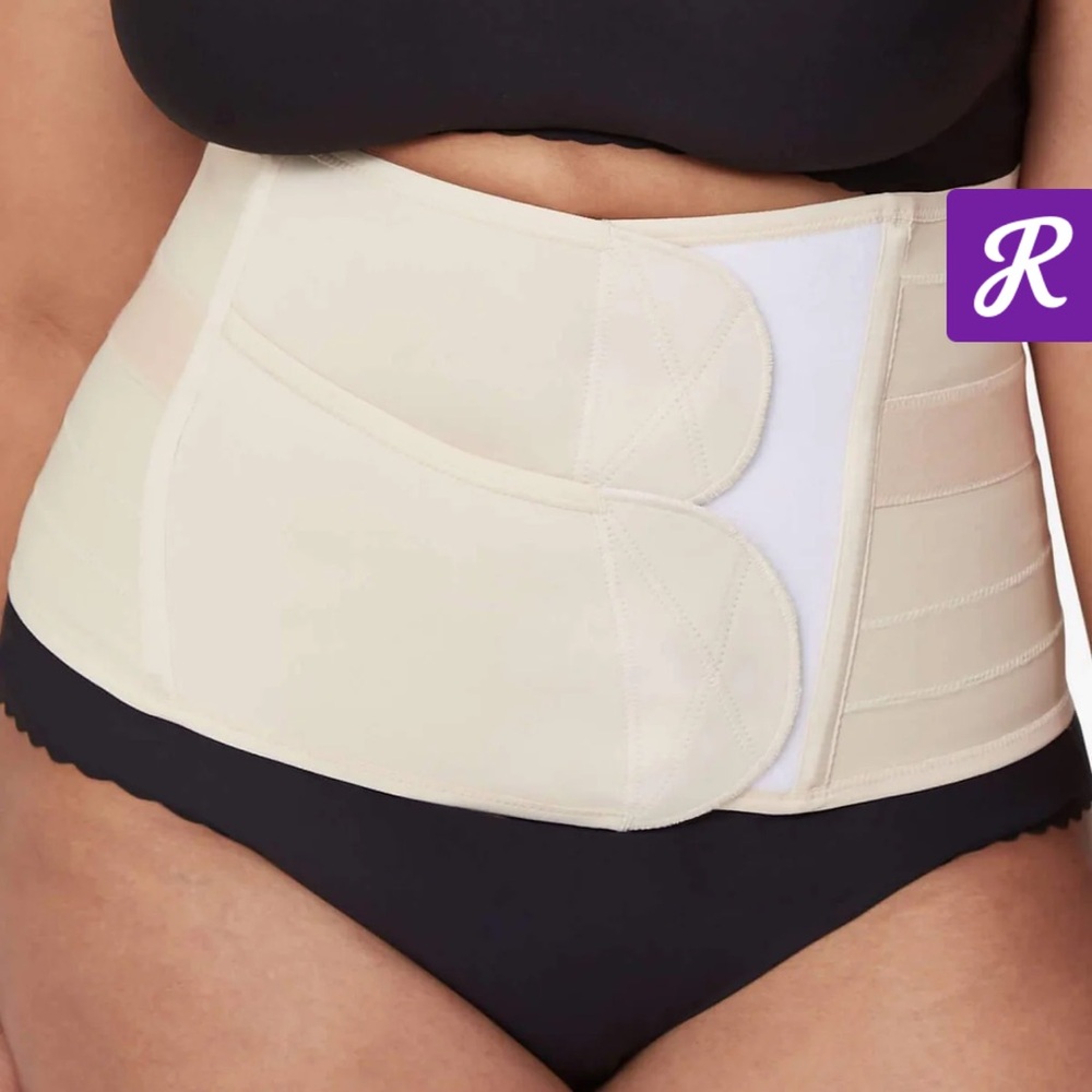 Belly Bandit Postpartum Luxe Belly Wrap (with Extender!)- M